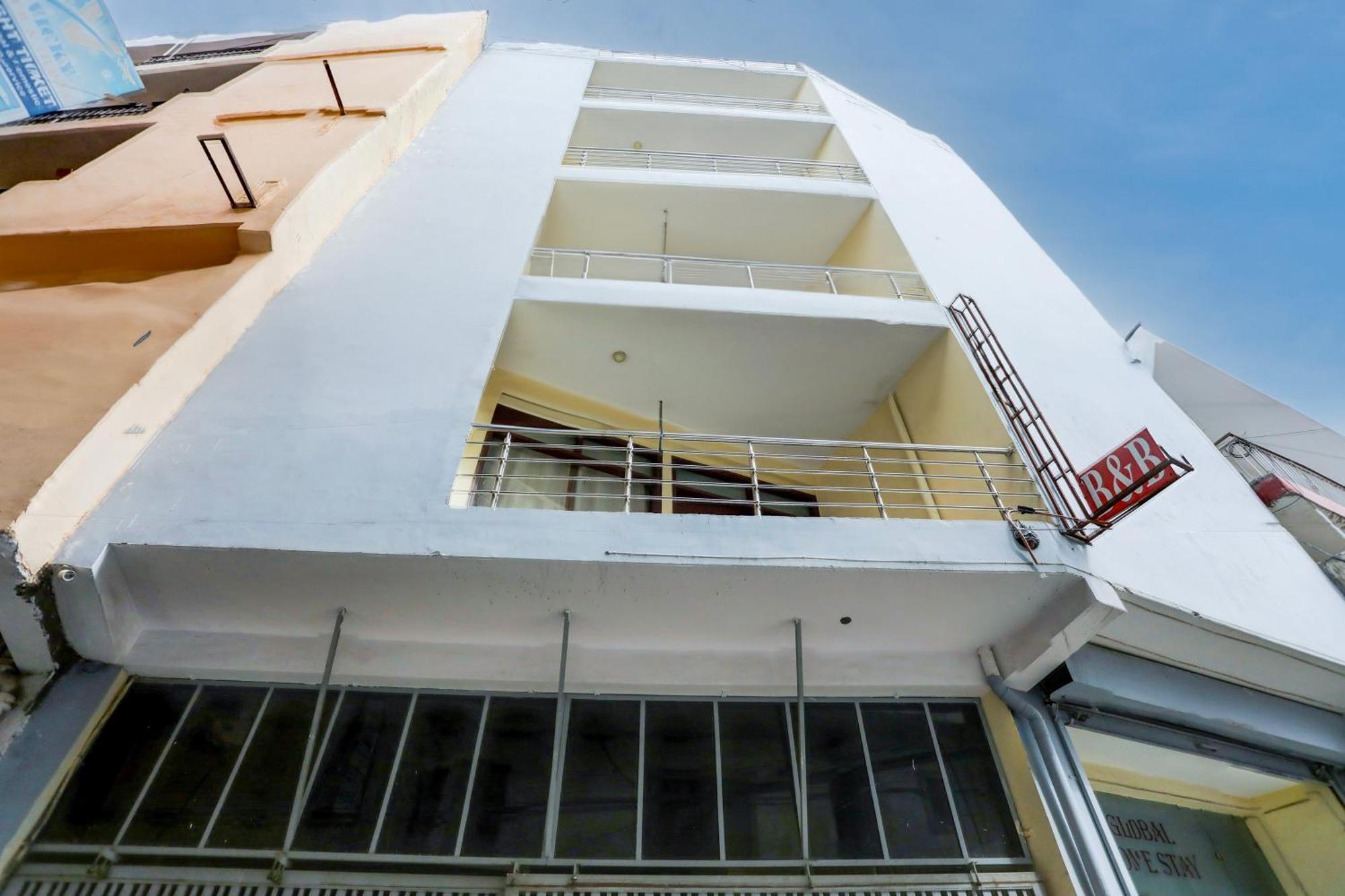 Hotel Luxury Global Nova Deli Exterior foto